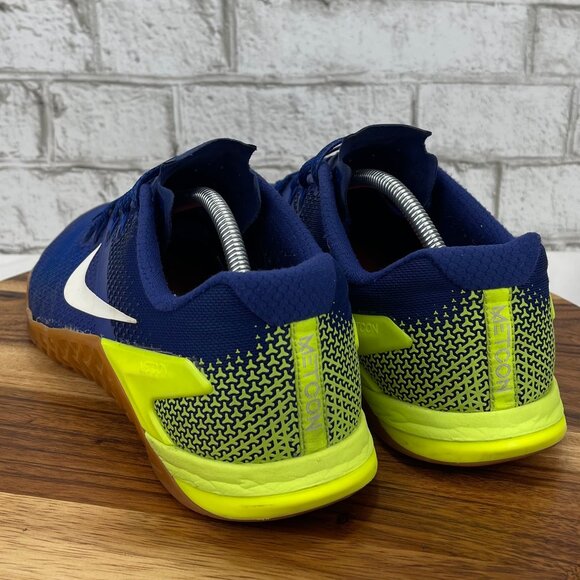 Nike Metcon 4 Racer Blue Mens Size 12  Training Crossfit Workout Gym Shoes - Picture 3 of 15